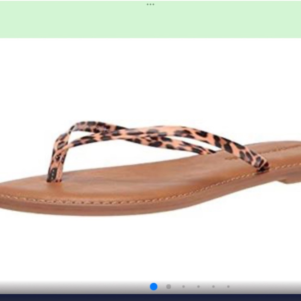 Leopard Print Women's Sandals